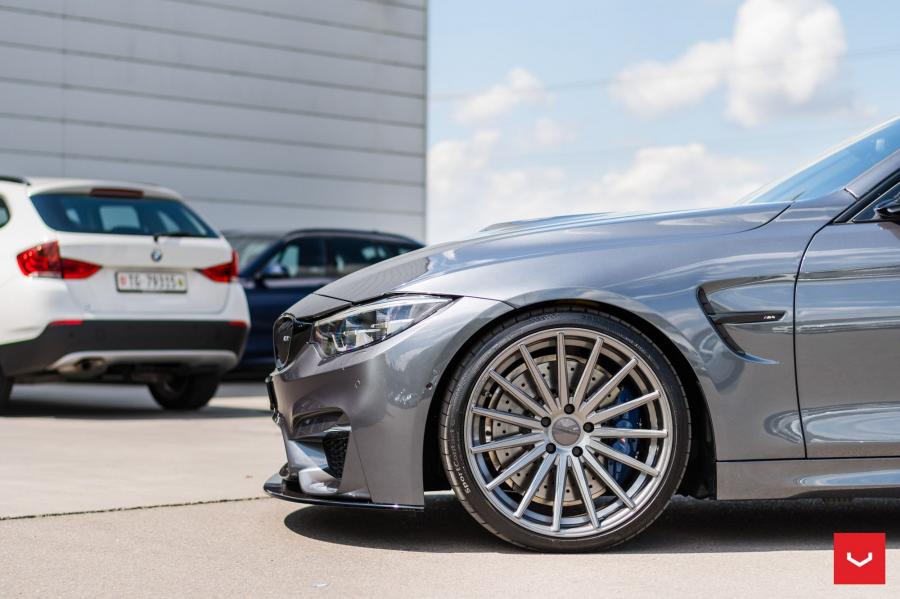 Детали экстерьера BMW M4 Convertible on Vossen Wheels (VFS2) 2017 года  (фото 4 из 16)